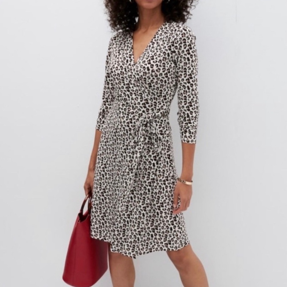 Banana Republic Wrap Dress, Size SP (BNWT)